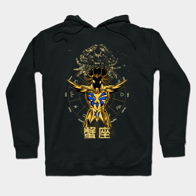 CANCER - DEATH MASK Hoodie by berserk